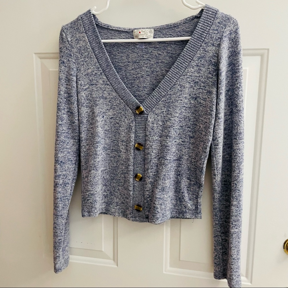 🎉HP🎉Poof Apparel Super Soft Sweater - NWOT - Women’s Medium
